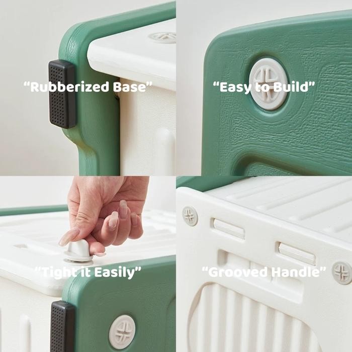 Rumah Kucing Nyaman/ Rumah Kucing Dua Tingkat/ Rumah Kucing Multifungsi/ Rumah Kucing Cozy &