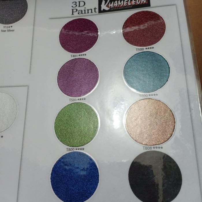 Samurai Paint - Bunglon T901**** - Khameleon T901 - Bunglon Samurai 3D Kode 090