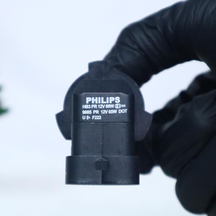 Bohlam Halogen Philips Hb3 12V 65W 9005Prc1 - Foglamp Philips Hb3 Kode 079