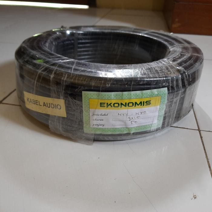 Kabel Listrik Kabel Nyyhy 3X1,5 3X1.5 Kabel Hyo Hy0 3X1.5 3X1,5