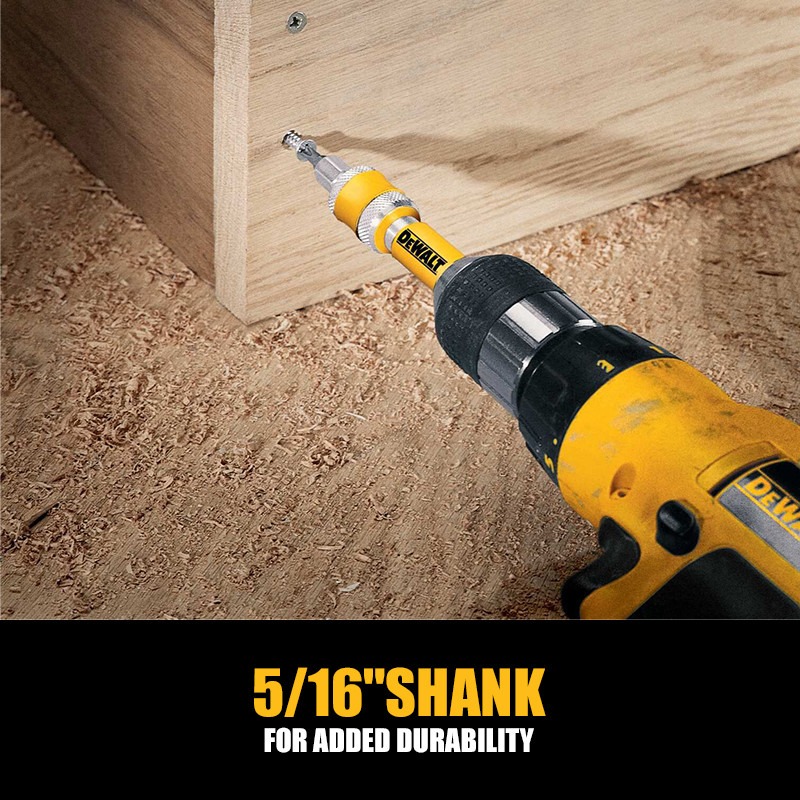 DEWALT DW2700 DW2701 DW2702 Set 3in1 Drill Drive Unit Woodworker Replacement Drill Bit & Countersink