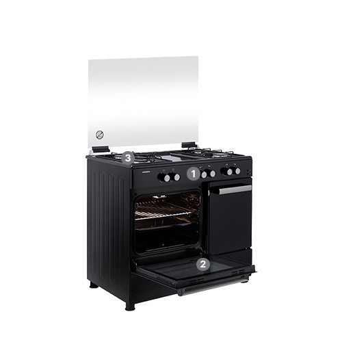 Modena Kompor Freestanding Fc8943L - Modena Kompor Freestanding - Modena Oven Kompor