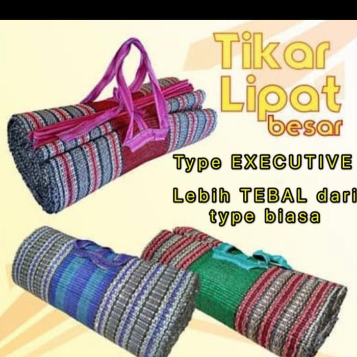 Tiker lipat tenun /tikar lantai/tikar tenun