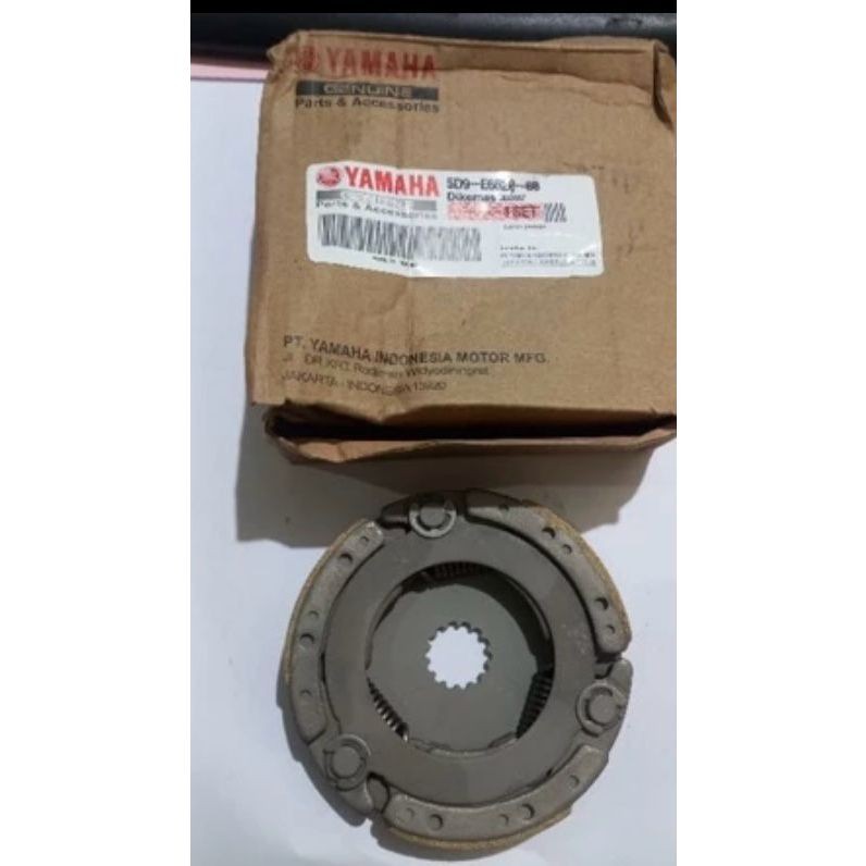 Kampas Ganda Vega ZR Kampas Ganda Assy Vega ZR Satu Set Kampas Ganda Jupiter Z New