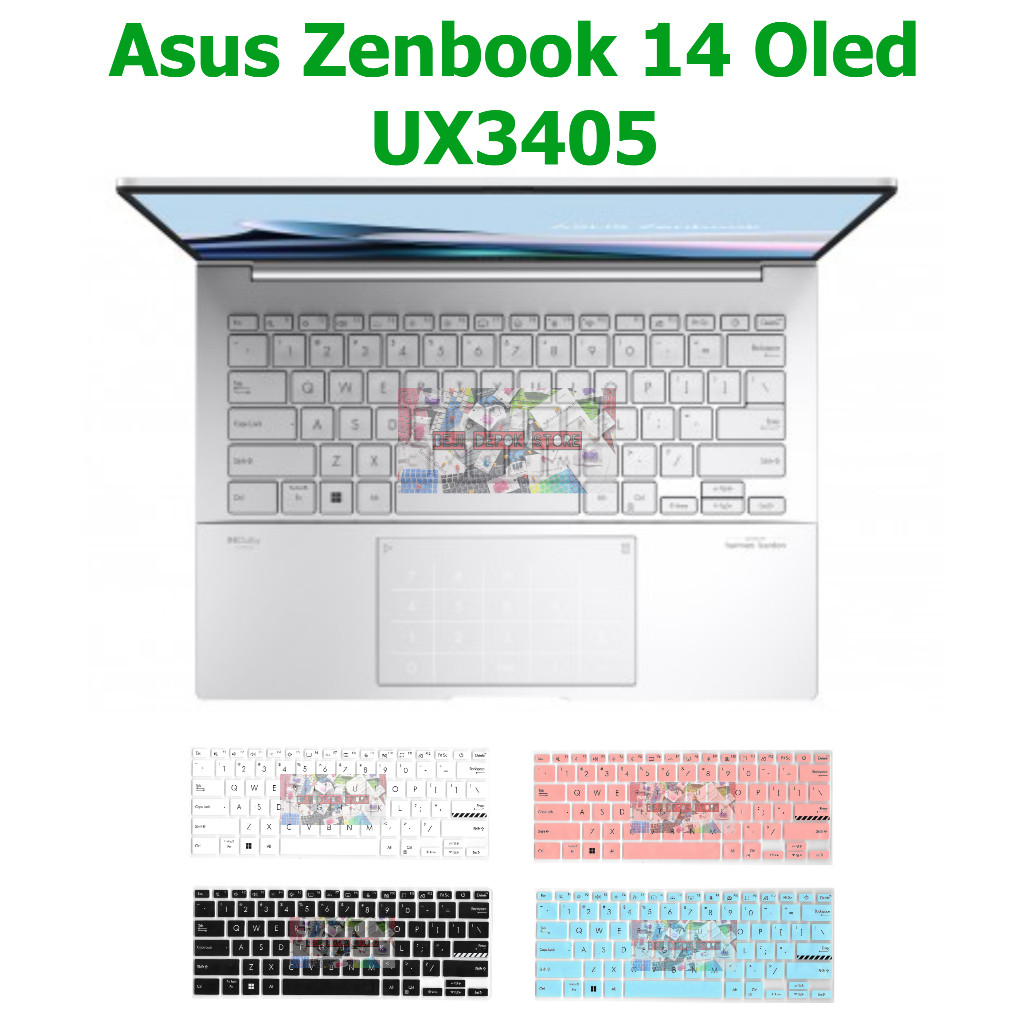 Keyboard Protector Asus Zenbook 14 Oled UX3405