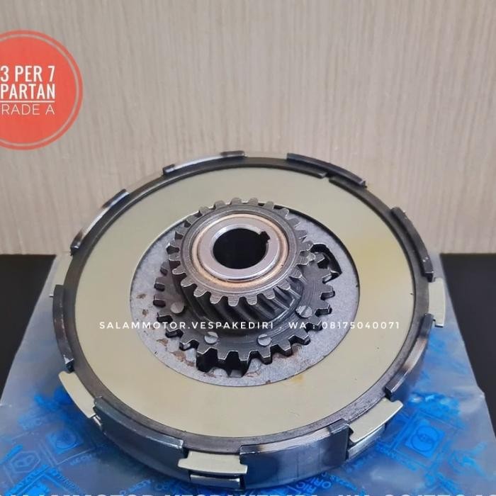 Kopling Set Vespa Spartan Strada Gigi 23 Per 7