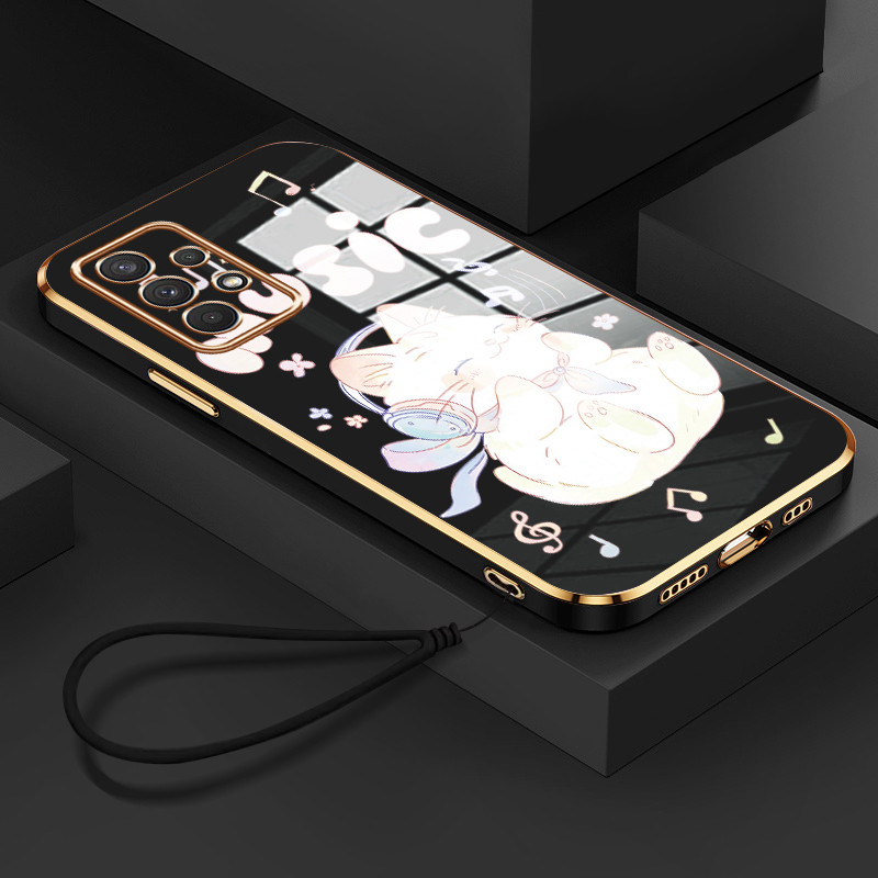 Casing Hp Untuk Samsung Galaxy A32 4G A32 5G Case Casing Kesing anjing putih Softcase lembut baru HP