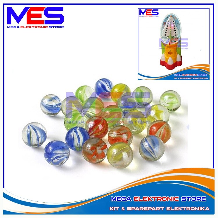 RB22 Kelereng gundu untuk mesin kelereng 1kg