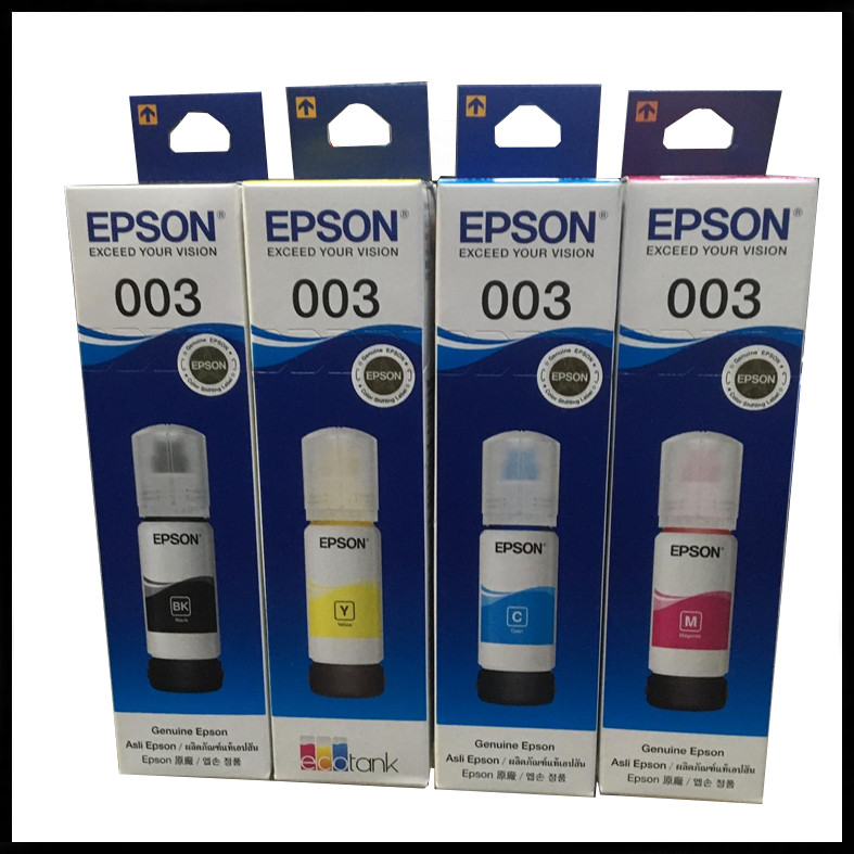 Tinta Epson 003 Tinta Epson L3110 L3150 L5190 003 Orinal