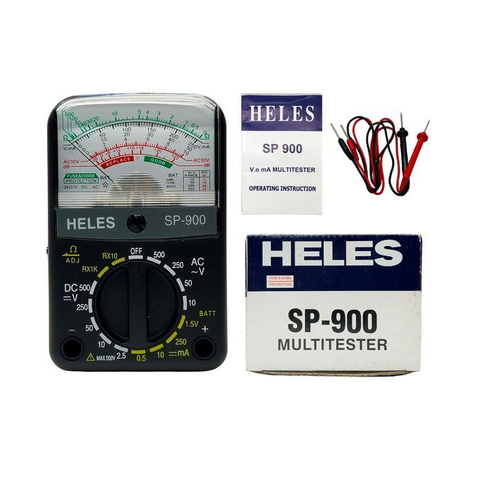 Multitester Heles Sp-900 Analog Gratisongkir