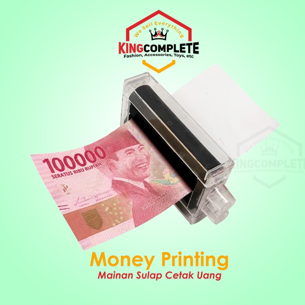 RB22 Alat Sulap Money Printing Sulap Cetak Uang