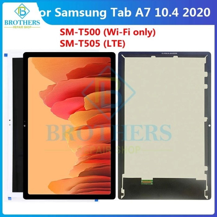 Original For Galaxy Tab A7 10.4 (2020) SM-T500 T505 T500 LCD Display