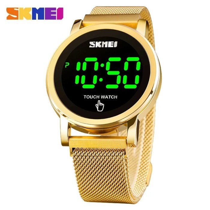 SKMEI Men's Watches Luxury Led Digital Touch Screen Watch Men Clock