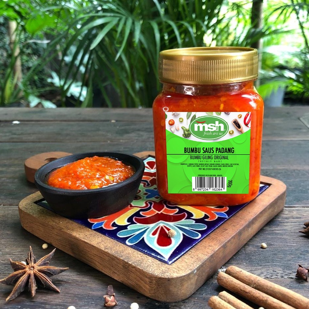 

MSH Bumbu Saus Padang 200 g