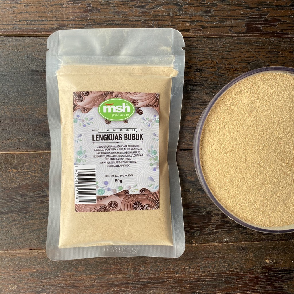 

MSH Lengkuas Bubuk 50 g