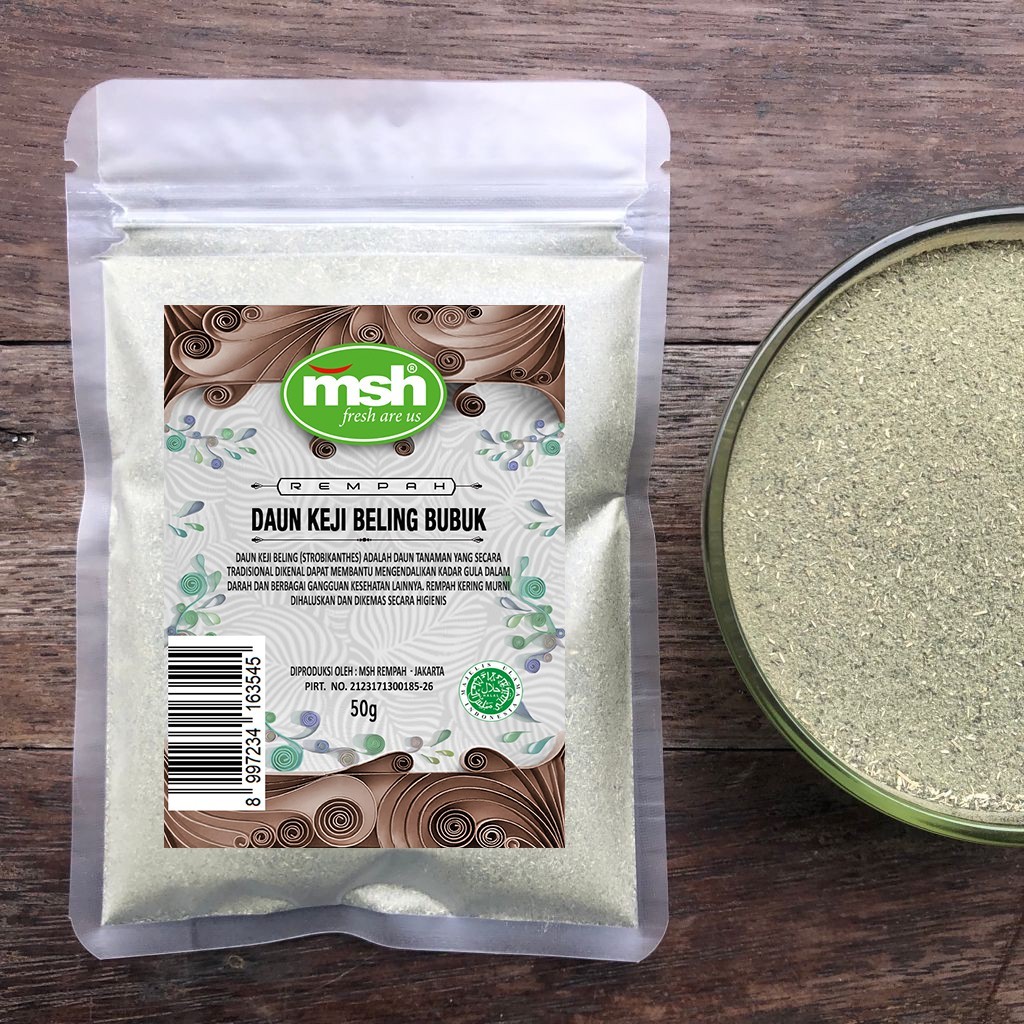 

MSH Daun Keji Beling Bubuk 50 g