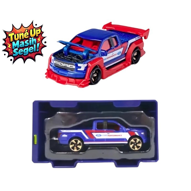 Ford F-150 Raptor Asphalt Truck Cool Majorette Tune Ups Series 3