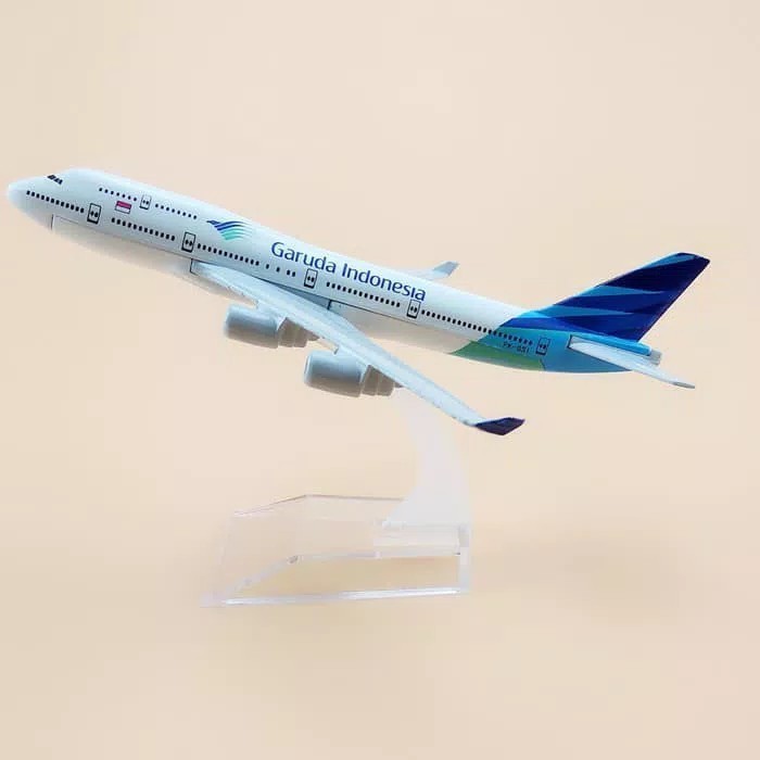 Miniatur Diecast Pesawat Terbang Bahan Besi Diecast Plane