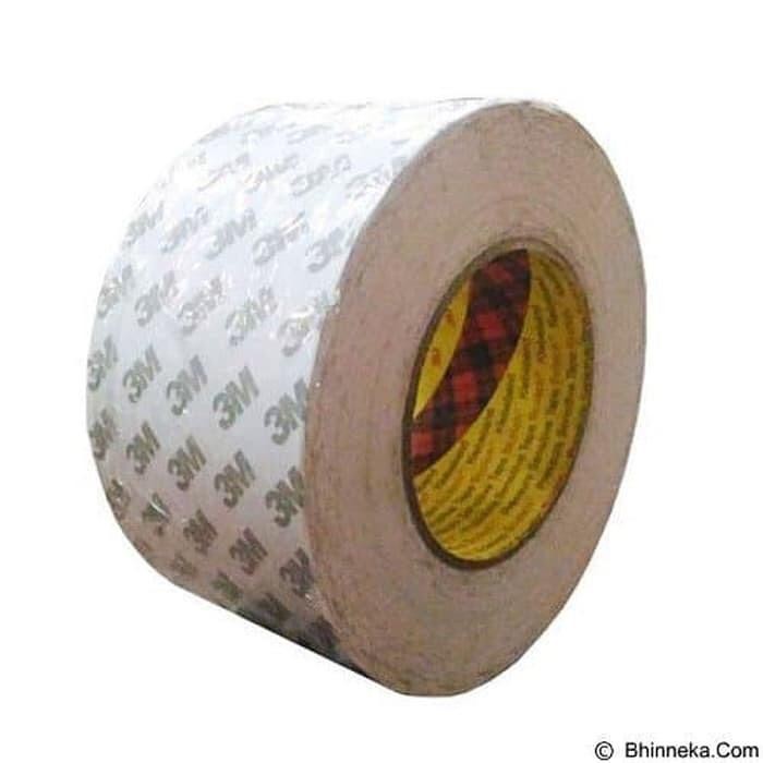 

Toso - 3M Double Tape Tipis Kuat 9075I Lebar 6 Inch - Double Tape 3M Ori