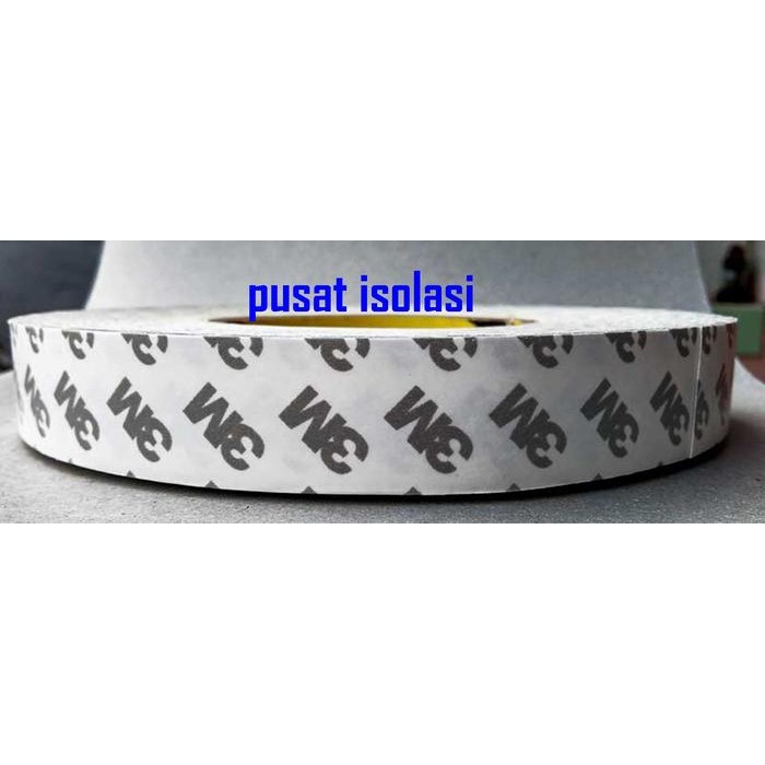 

Toso - 3M Double Tape 9080 Kuat, Tipis ,Bening - Lebar 2,4Cm/Murah