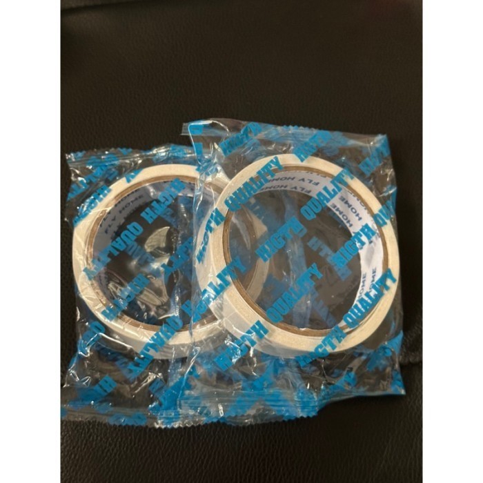

Toso - Flyhome Double Tape 1/2 Dus 24Mm X 8Meter Hotmel 72 Roll Ukuran Full