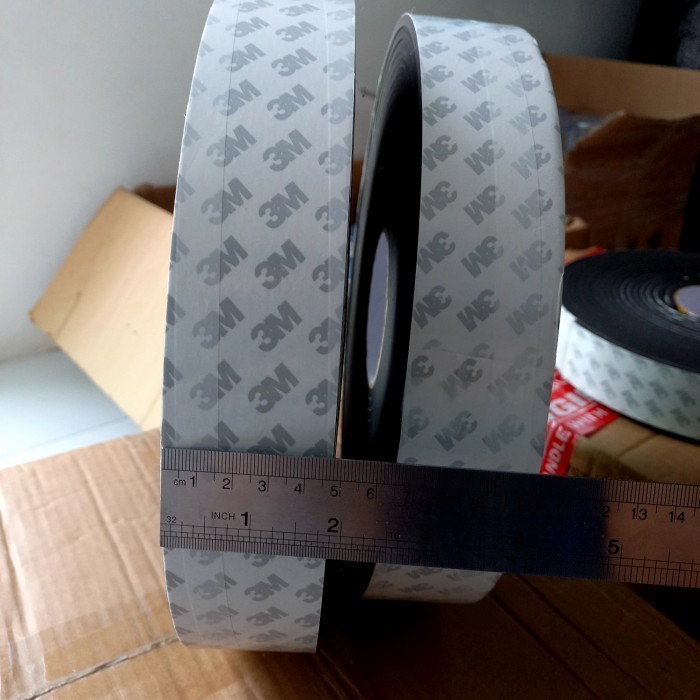 

Toso - 3M Single Tape Foam/Busa Tebal 5Mm X 15Mm X 10Mtr