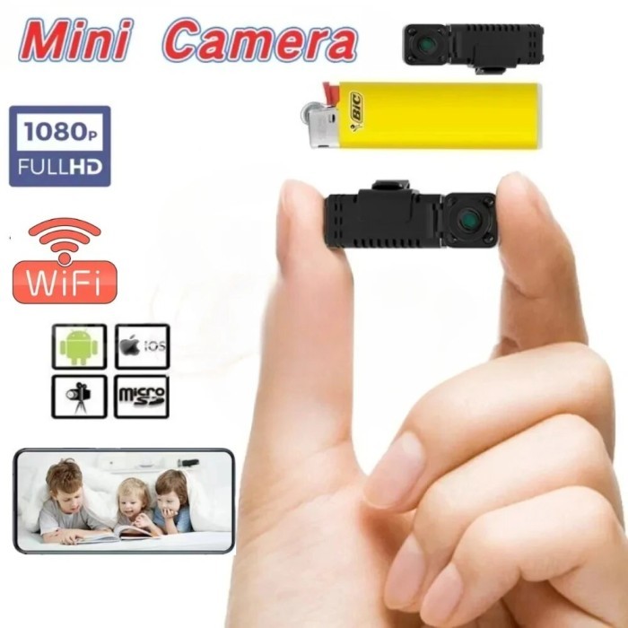 1080P HD Mini Camera WiFi Bodycam Portable Profissional Outdoor