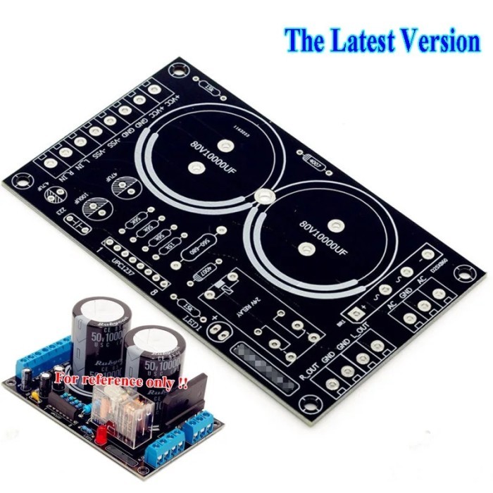 Amplifier Rectifier Filter Power Supply Bare PCB Board With Speaker