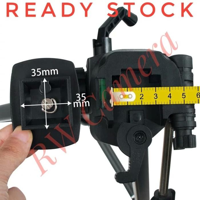 Plat Tripod Weifeng 3520 3510 Somita Takara Excell Promos ST3520 Plate Kualitas Terbaik