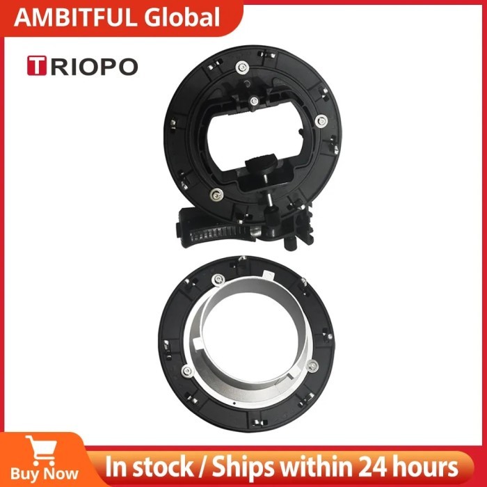 Triopo Handheld Bracket or Bowens Mount Bracket for Triopo 55cm 65cm