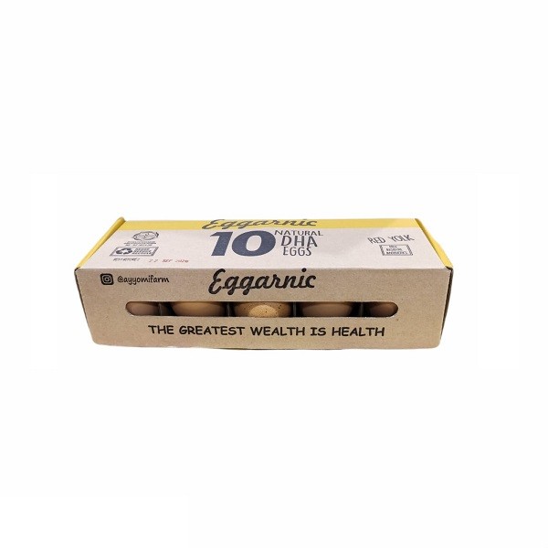 

AYYOMI TELUR EGGARNIC 10'S