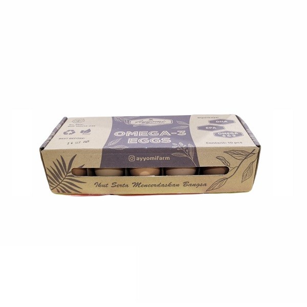 

AYYOMI TELUR OMEGA 3 10S