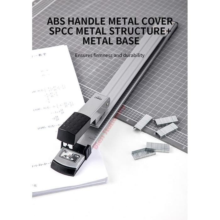 

Toso - Stapler Jilid Buku Staples Panjang Deli Long Reach Metal Staples Jilid Tengah