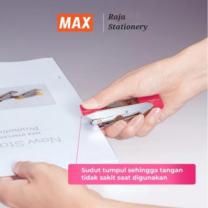 

Toso - Max Stapler Hd10 Tokyo Design Stepler Max Hd-10 Jepretan Box [10Pcs]