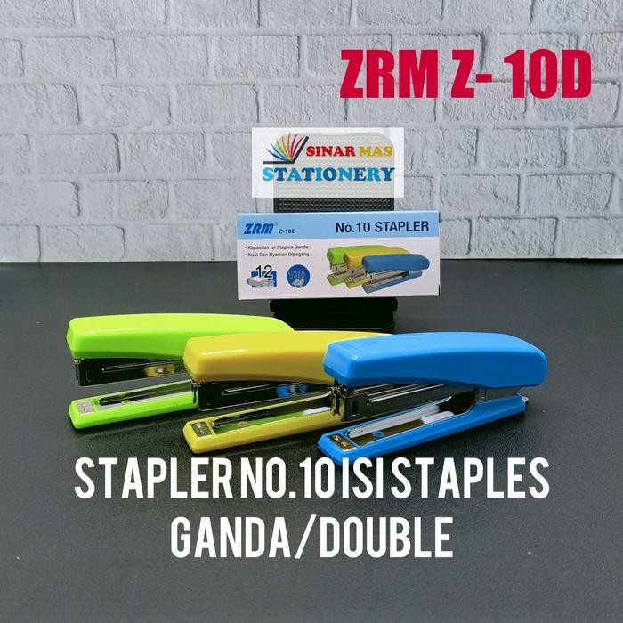 

Toso - Stapler Zrm Hd 10D Z10D/Stapler Staples No 10 Hd 10 D ( Pcs )