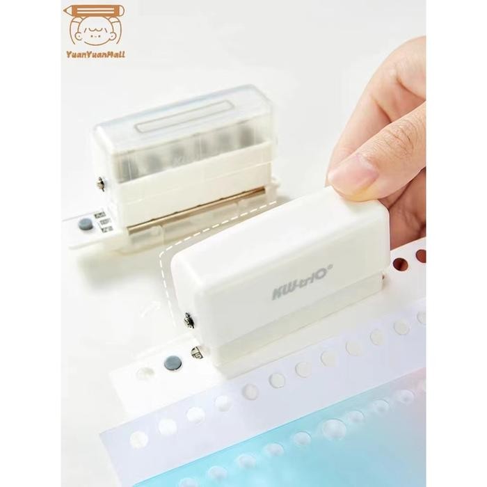 

Toso - A4 A5 B5 6 Lubang Mini Pembolong Kertas / Pelubang Kertas Kecil / Paper Punch-Yuanyuan Mall