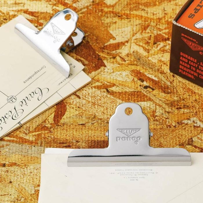 

Toso - Penco Metal Clip / Penjepit Kertas Premium Original Jepang