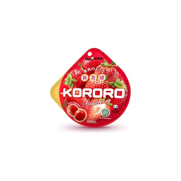 

KORORO JELLY CANDY STRAWBERRY FLAVOUR 40