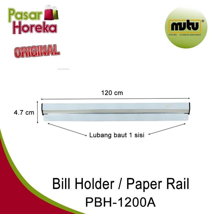 

Toso - Penjepit Kertas File Holder / Bill Holder /Tab Grabber Pbh-1200A /Mutu