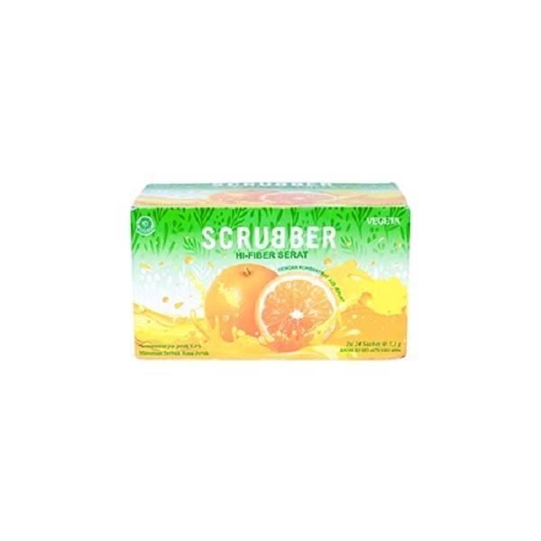 

SCRUBBER MINUMAN SERAT 6 S