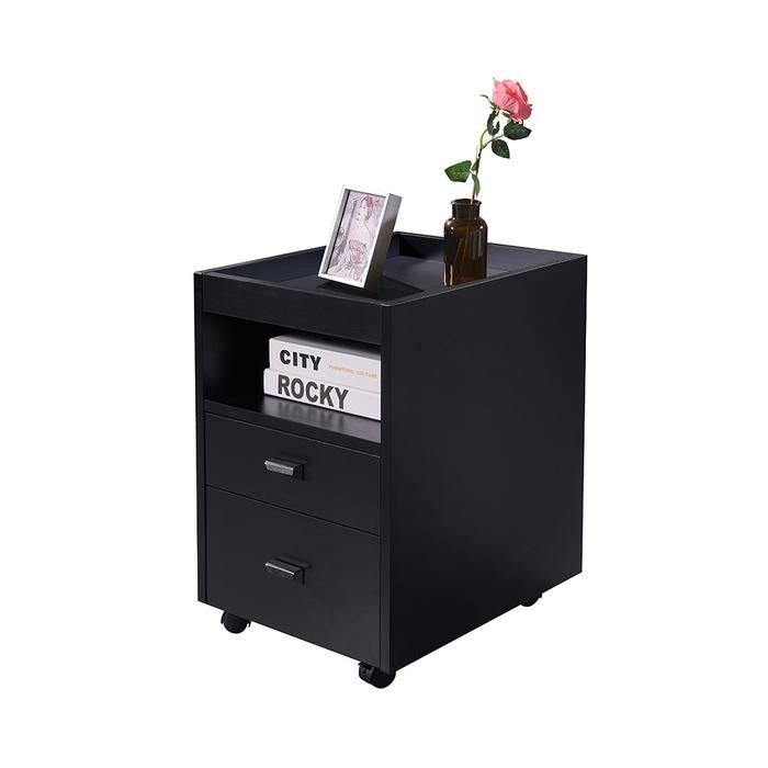 

Informa Levi Laci Kantor 2 Tingkat - Hitam Laci Kabinet Dokumen Arsip Serbaguna Cabinet Penyimpanan