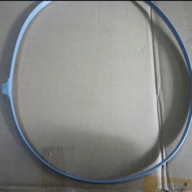 Lis Kipas Angin Cosmos 16 Inc Putih Abu