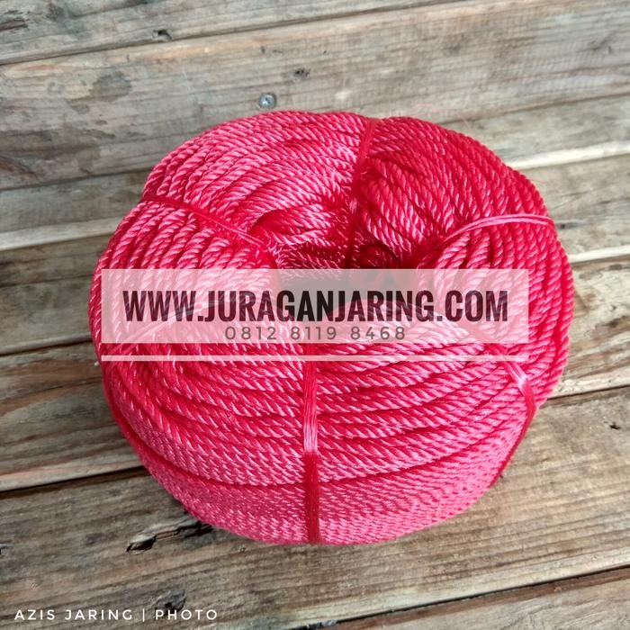 Ready- Tali Tambang Plastik 3 Mm (1 Roll)