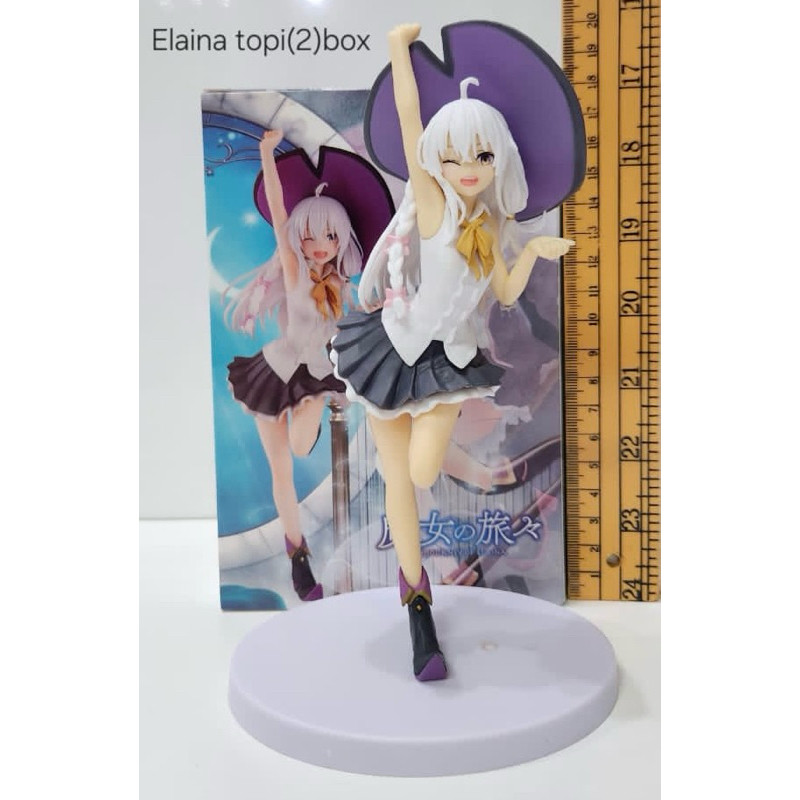 action figure elaina topi koboi box
