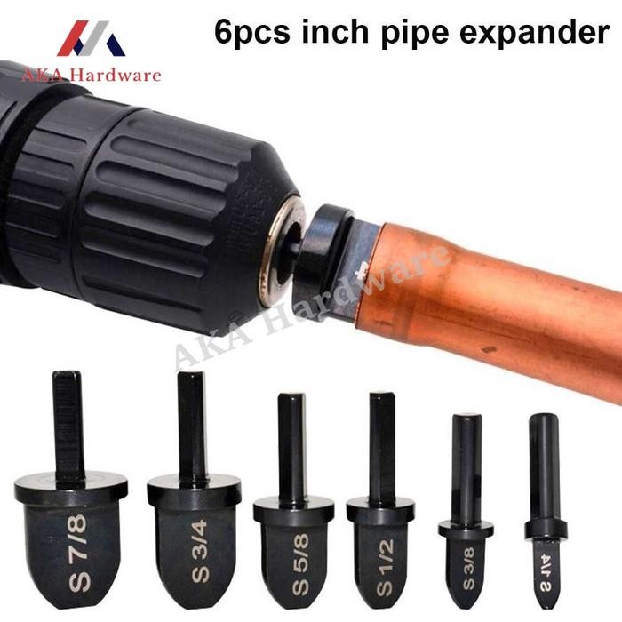 Pembesar Lubang Pipa Tube Pipe Expander 6Pcs
