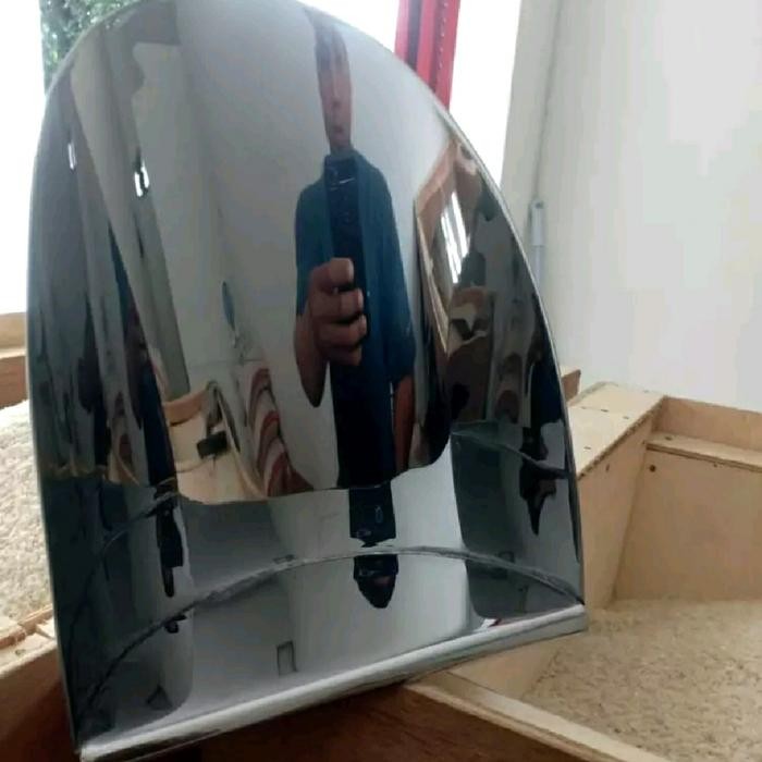 SEROKAN / Sekop Beras JUMBO STAINLESS TEBAL