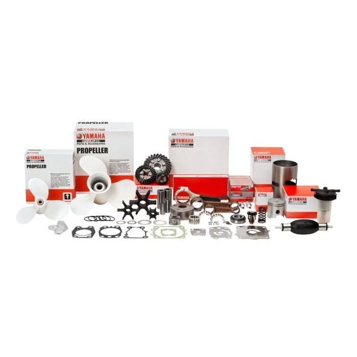 PAKET SPAREPART SUKU CADANG MESIN TEMPEL YAMAHA ORIGINAL PART 3 BERKUALITAS