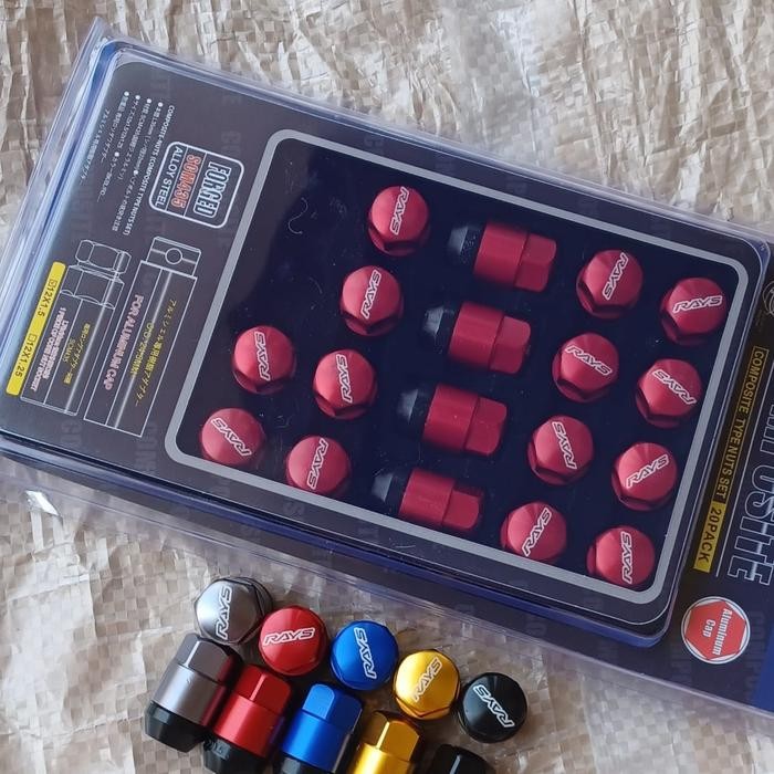 MUR RODA MOBIL MUR RACING RAYS COMPOSITE