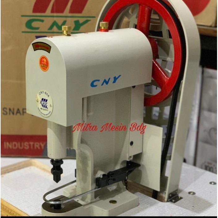 MESIN RIPET-SNAP BUTTON-MESIN RIVET CNY 808 TERMURAH