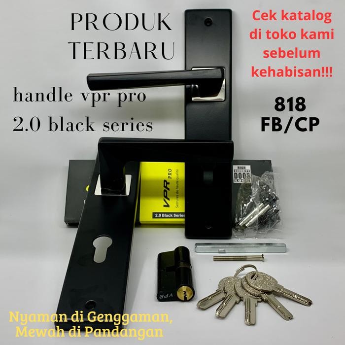 1SET HANDLE PINTU RUMAH/GAGANG PINTU BAGUS MEWAH TEBAL 2MM/HANDLE PINTU RUMAH MODERN 1SET